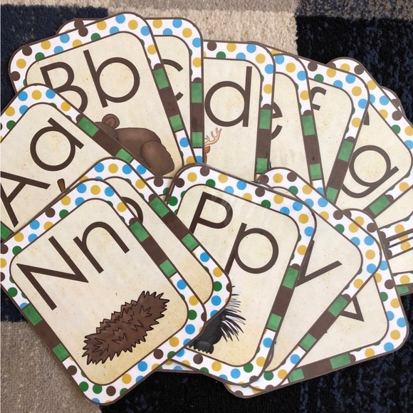 Woodland Creature Classroom Theme Decor - Picture 2 of 5